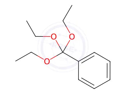 Chemical structure of Triethyl Orthobenzoate