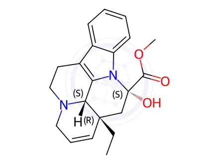 Chemical structure of Vincamine Impurity 3 (32790-09-3)