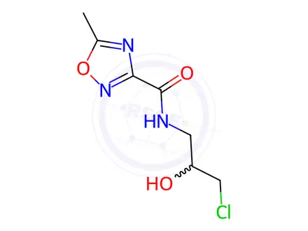 Chemical structure of Ornidazole Impurity 26