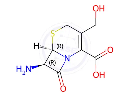 Chemical structure of Cefazolin Impurity 137