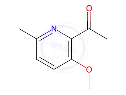 Chemical structure of 1-(3-Methoxy-6-methylpyridin-2-yl)ethanone