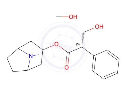 Chemical structure of Atropine Impruity 2