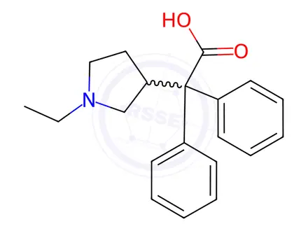 Chemical structure of Doxapram Hydrochloride Impurity 39