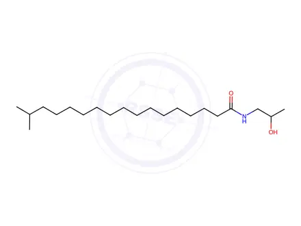 Chemical structure of ISOSTEARAMIDE MIPA
