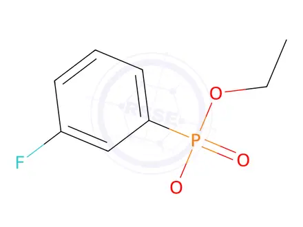 Chemical structure of Diethyl (3-fluorophenyl)phosphonate