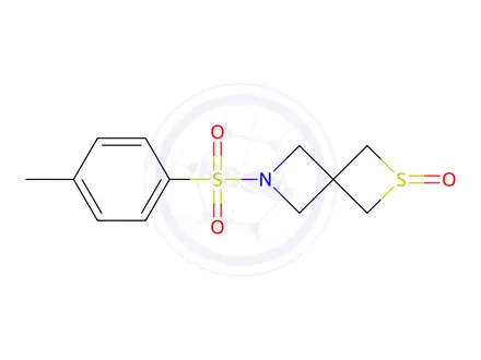 Chemical structure of 6-Tosyl-2-thia-6-azaspiro[3.3]Heptane 2-oxide