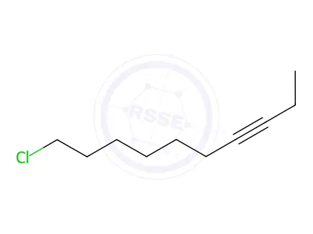 Chemical structure of 10-Chlorodec-3-yne