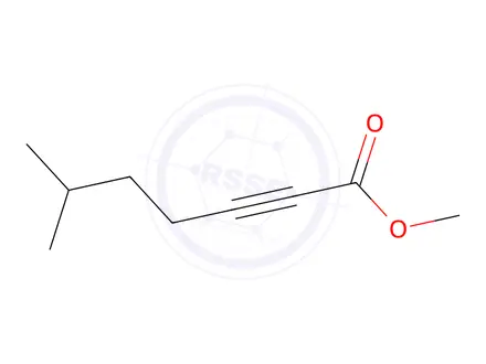 Chemical structure of Methyl 6-methylhept-2-ynoate