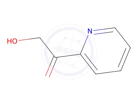 Chemical structure of 2-Hydroxy-1-(2-pyridyl)ethanone