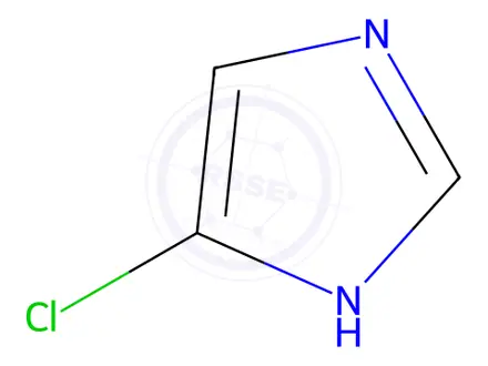 Chemical structure of 4-Chloroimidazole