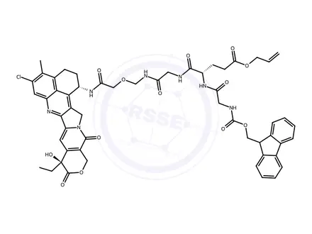 Chemical structure of 2-Bromo-4, 5-dimethoxy hydrocinnamo nitrile