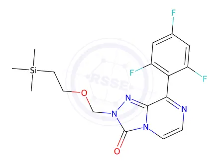 Chemical structure of Alprenolol Impurity 167