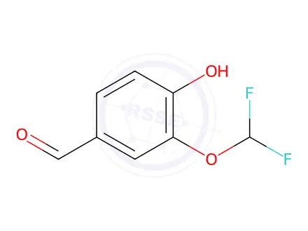 Chemical structure of Roflumilast Impurity 75
