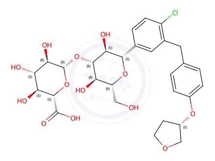 Chemical structure of Empagliflozin Impurity 69