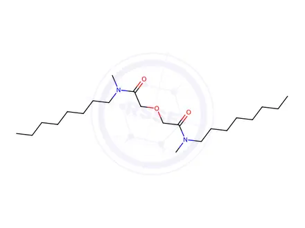 Chemical structure of 2,2'-Oxybis(N-methyl-N-octylacetamide)