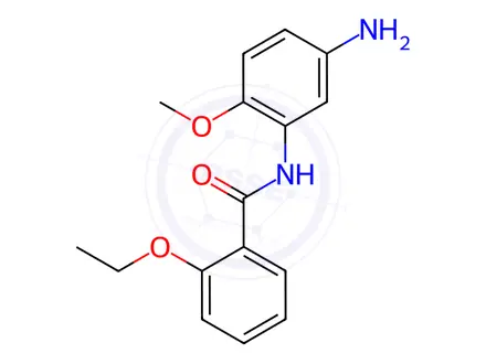 Chemical structure of N-(5-Amino-2-methoxyphenyl)-2-ethoxybenzamide