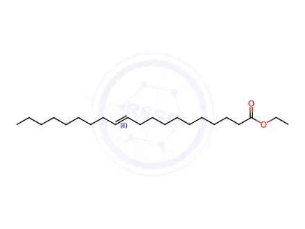 Chemical structure of Ethyl 11(E)-eicosenoate
