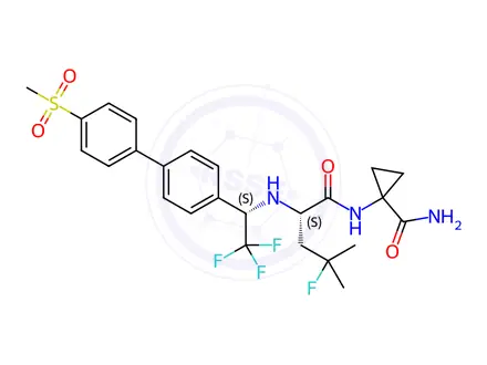 Chemical structure of Odanacatib Impurity 20