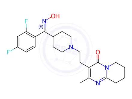 Chemical structure of Risperidone EP Impurity A
