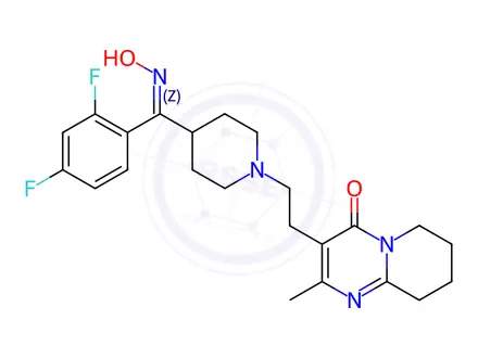 Chemical structure of Risperidone EP Impurity B