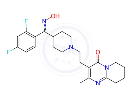 Chemical structure of Risperidone EP Impurity A and B(Mixture of E and Z Isomers)