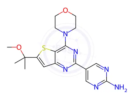 Chemical structure of GNE 493 Impurity 1