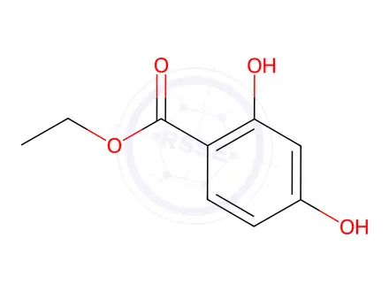 Chemical structure of Ethyl 2,4-dihydroxybenzoate