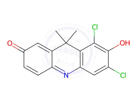 Chemical structure of DDAO