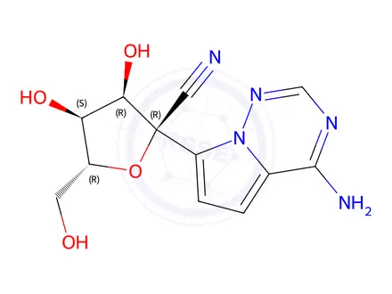 Chemical structure of Remdesivir Impurity 96