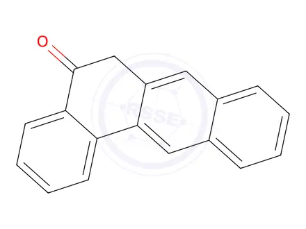 Chemical structure of Tetraphen-5(6H)-One