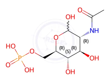 Chemical structure of Glucosamine Hydrochloride Impurity 22
