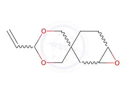 Chemical structure of 2-vinylspiro[1,3-dioxane-5,3'-[7]oxabicyclo[4.1.0]heptane]