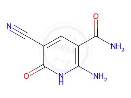 Chemical structure of Milrinone Impurity 13