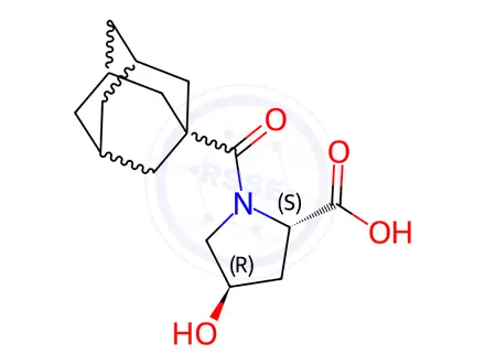Chemical structure of Rimantadine Impurity 31