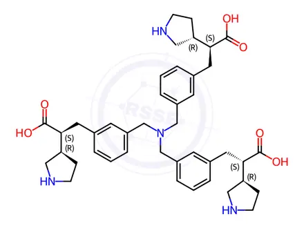 Chemical structure of Muvalaplin