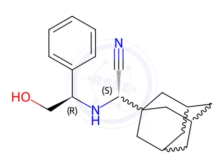 Chemical structure of Saxagliptin Impurity 24