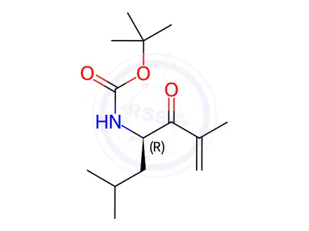 Chemical structure of Carfilzomib Impurity 155
