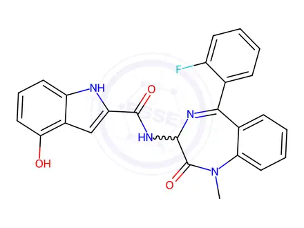 Chemical structure of Devazepide Impurity 41