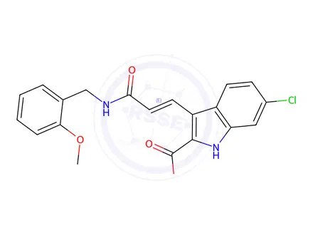 Chemical structure of 9c(i472)