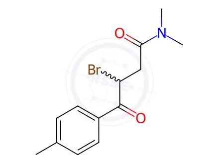 Chemical structure of Zolpidem EP Impurity D