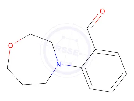 Chemical structure of 2-(1,4-Oxazepan-4-yl)benzaldehyde