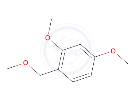 Chemical structure of 2,4-Dimethoxy-1-(methoxymethyl)benzene
