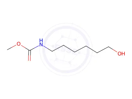 Chemical structure of Methyl (6-hydroxyhexyl)carbamate