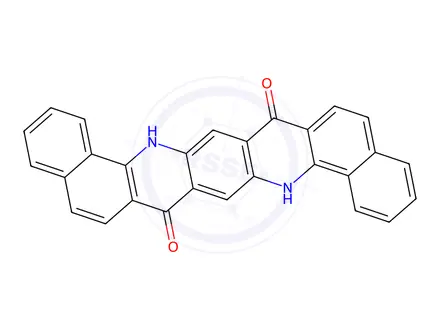 Chemical structure of 9,18-Dihydrobenzo[h]benzo[7,8]quino[2,3-b]acridine-7,16-dione