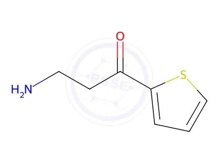 Chemical structure of Duloxetine Hydrochloride Impurity 73
