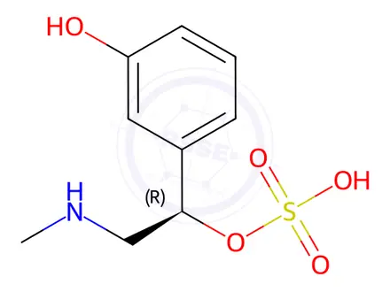 Chemical structure of Adrenaline Hydrochloride Impurity 54