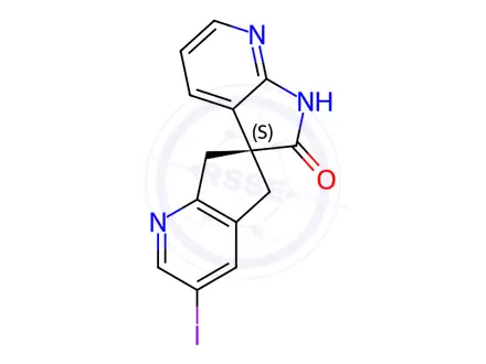 Chemical structure of Atogepant Impurity 141