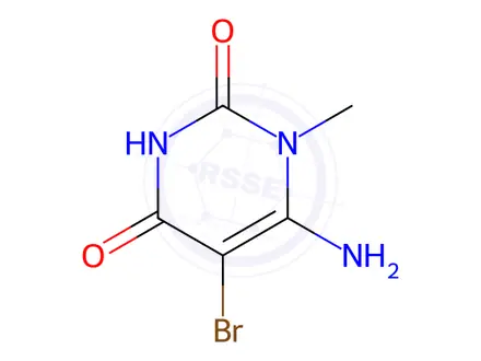 Chemical structure of Uracil Impurity 87