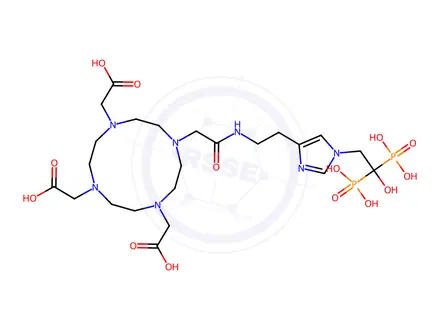 Chemical structure of Gadobutrol Impurity 355