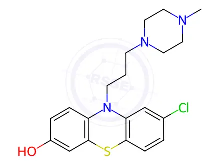 Chemical structure of Prochlorperazine Impurity 1